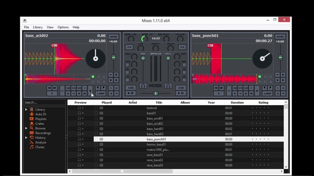 Dj software with spotify integration